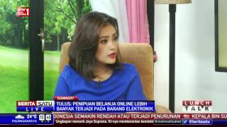 Watch Lunch Talk: Waspada Barang Palsu Online #3 Video
