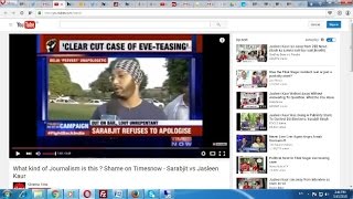 Watch NBSA asks Times Now to pay Rs 50K fine in Jasleen Kaur case Video