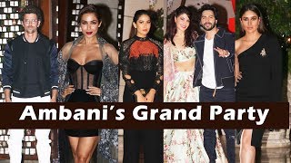 Watch Ambani's GRAND Party 2017 Full Video HD | Hrithik Roshan, Kareena Kapoor, Varun Dhawan, Jacqueline Video