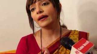 Watch 'Hum Paanch' fame Sweety appeals Punjabi people to stay away from drugs Video