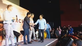 Watch Sachin Tendulkar's GRAND ENTRY At Sachin A Billion Dreams Trailer Launch Video