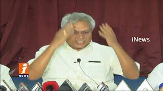 Watch EX MP Undavalli Arun Kumar Fires On AP Govt Over Polavaram Project Contractor Issues | iNews Video