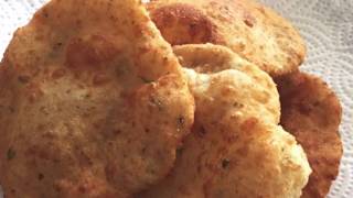 Watch Homemade Pooris - Puffed Indian Flatbread | How my mom makes Indian Brunch Video