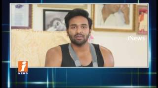 Watch Actor Manchu Vishnu Talks About His Accident In Acharya America Yatra Movie Shooting | iNews Video