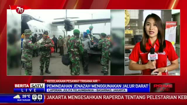 Watch 31 Jenazah Korban Trigana Air Sudah Dibawa ke Oksibil Video
