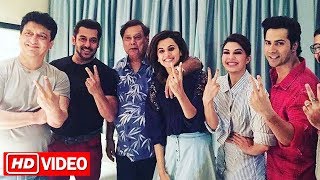 Watch Judwaa 2 | Salman Khan Spotted With Varun Dhawan | Jacqueline Fernandez | Taapsee Pannu Video