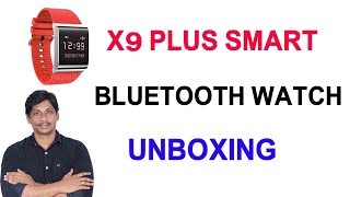 Watch X9 Plus Smart Band Unboxing || Banggood|| Telugu Tech Tuts Video