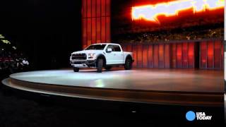 Watch Ford reveals their new Raptor truck Video