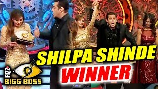 Watch Shilpa Shinde DECLARED WINNER Of Bigg Boss 11 | Bigg Boss 11 Finale Video