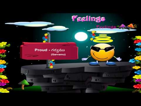Watch Learn - Feelings - with Animation Video
