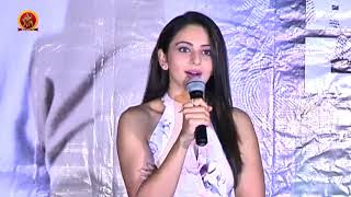 Watch Rakul Speech At Khakee Movie Success Meet - Karthi || Bhavani HD Movies Video
