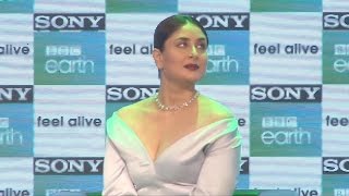 Watch Kareena Kapoor's dress has a narrow escape from viral slip-over Video