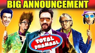 Watch Ajay Devgn's Total Dhamaal Release Date Announced Video