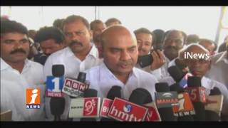 Watch MInister Prathipati Pulla Rao Distribute Buffaloes To Farmers In Chilakaluripet | Gutntur | iNews Video