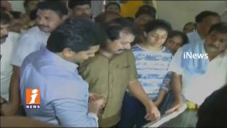 Watch YS Jagan Pays Tribute To EX MLA Narayana Reddy In Anantapur | iNews Video
