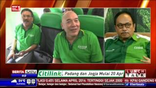 Watch Lunch Talk: Citilink: Dekat di Hati # 3 Video