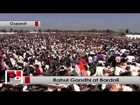 Watch Rahul Gandhi- Congress brought RTI to the entire nation Video