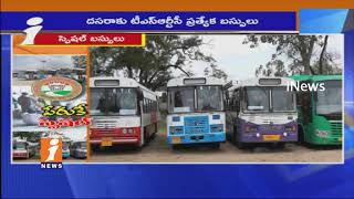 Watch Passengers Upset On TSRTC Special Service Bus For Dussehra Festival | iNews Video