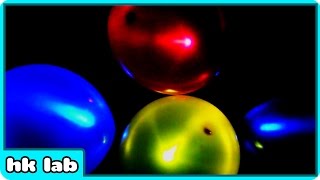Watch Glowing Balloons Science Experiment Video