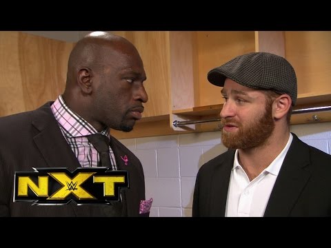 Watch Titus OÃ¢â‚¬â„¢Neil challenges Sami Zayn to a match- WWE.com exclusive, Oct. 23, 2014 - WWE Wrestling Video Video