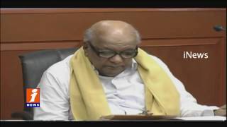 Watch Tamil Nadu Ex CM Karunanidhi is On Ventilator In Kauvery hospital | DMK | Tamilnadu | iNews Video