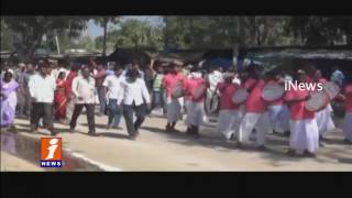 Watch All Arrangements are Going On Inavolu Mallikarjuna Swamy Jatara | iNews Video
