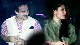 Watch Kareena Kapoor With Hubby Saif Ali Khan At Diwan Builders Party Video