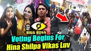 Watch Voting Begins In Inorbit Mall For Shilpa, Hina, Vikas Luv | BB Mall Task | Bigg Boss 11 Video