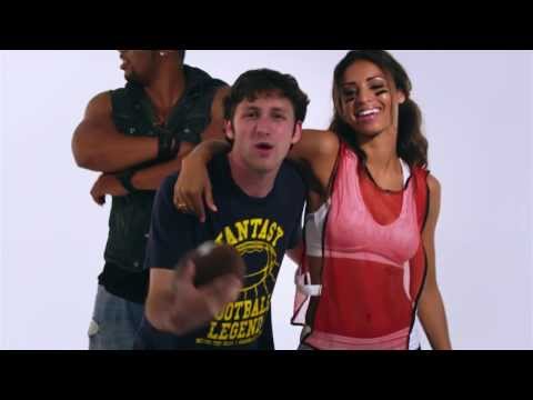 Watch FANIUM Fantasy Football (Official Music Video) - Hollywood Song HD Video