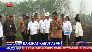 Watch Jokowi Targetkan Kabut Asap Selesai Dalam Dua Pekan Video