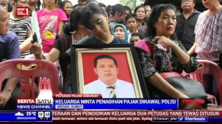 Watch Isak Tangis Sambut Kedatangan Jenazah Petugas Pajak di Medan Video