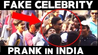 Watch Fake Celebrity Prank In India | TamashaBera Video