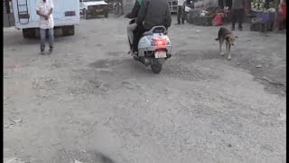 Watch Poor condition of Roads in Mandi Himachal Pradesh, people are tourbled to travel! Video