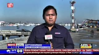 Watch Tak Ada Aktivitas Proyek Reklamasi di Pulau G Video