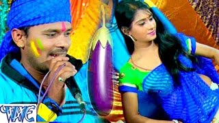 Watch Apne  Na Aaiba Ta Bhej Da Baiganwa Raja Ji - Rang Dale Da Holi Me - Pramod Premi - Bhojpuri Hot Holi Songs Video