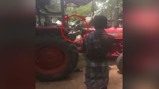 Watch Thanjavur farmer thrashed, tractor snatched for non-payment of loan installments Video