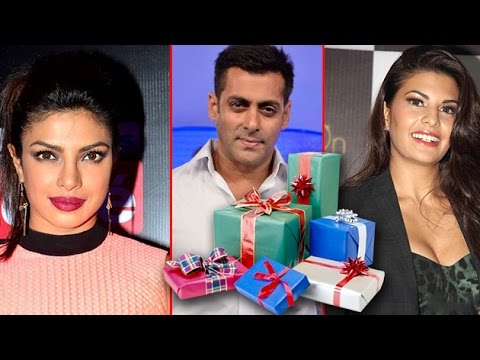 Watch Salman Khan's Unusual Birthday Gifts REVEALED By Celebs | Alia Bhatt | Sidharth Malhotra | LehrenTV Video