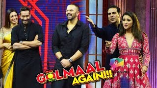 Watch Ajay Devgn PROMOTES Golmaal Again On Akshay's The Great Indian Laughter Challenge Video