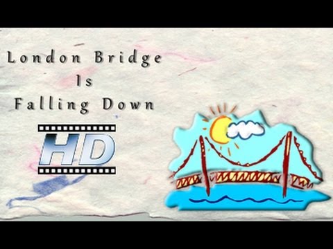 Watch London Bridge Is Falling Down - Nursery Rhyme - For Kids Video