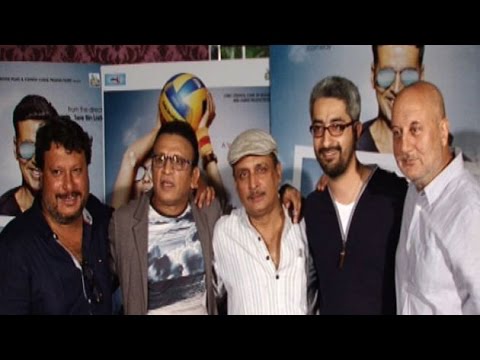 Watch Anupam Kher, Annu Kapoor And Piyush Mishra Promotes Shaukeens Video