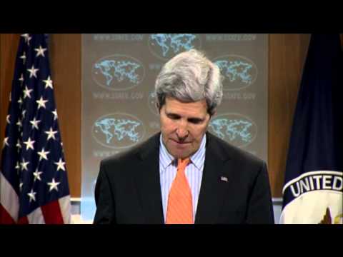Watch Kerry to Syrian Opposition- 'Attend Conference' News Video Video