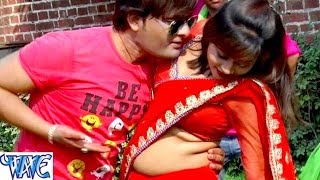 Watch Lale Lahanga Pe Lal Rang Set Ba - Holi Sangam - Sudhir Yadav - Bhojpuri Hot Holi Songs Video