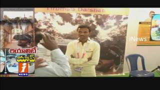 Watch Tirumala Balaji Darshan in Three Minutes With Virtual Reality |  Science Congress Exhibition | iNews Video