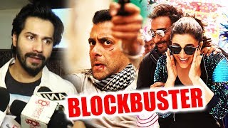 Watch Varun Dhawan THINKS Tiger Zinda Hai Will Be BLOCKBUSTER, Golmaal Again 200 Crore Box Office Video