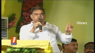 Watch Devineni Nehru Speech After Join TDP Party | Vijayawada | iNews Video