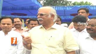 Watch Ashok Gajapathi Raju Responds on JC Diwakar Reddy Ruckus at Visakhapatnam Airport | iNews Video