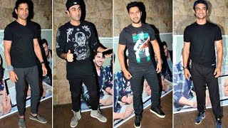 Watch Kapoor And Sons Movie Screening - Ranbir Kapoor, Varun Dhawan, Farah Akhtar Video