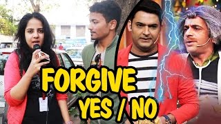 Watch After Insult, Should Sunil Grover FORGIVE Kapil Sharma - Public REACTS Video