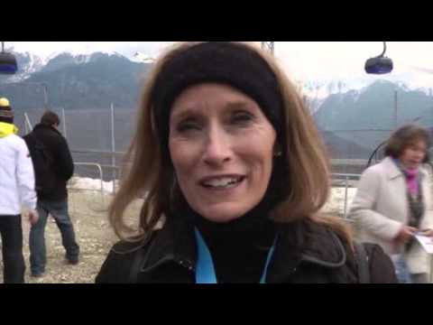 Watch US Snowboarding Fans Excited for Halfpipe Final News Video Video