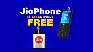 Watch Reliance AGM 2017- 'Free' JioPhone, TV cable and more | Key Highlights Video